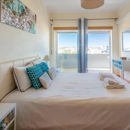 1 Bedroom Large Balcony Oceanview & Bbq In Meia Apartament Lagos