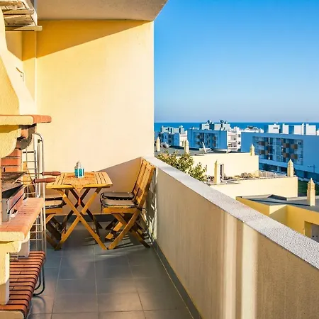 1 Bedroom Large Balcony Oceanview & Bbq In Meia * Lagos